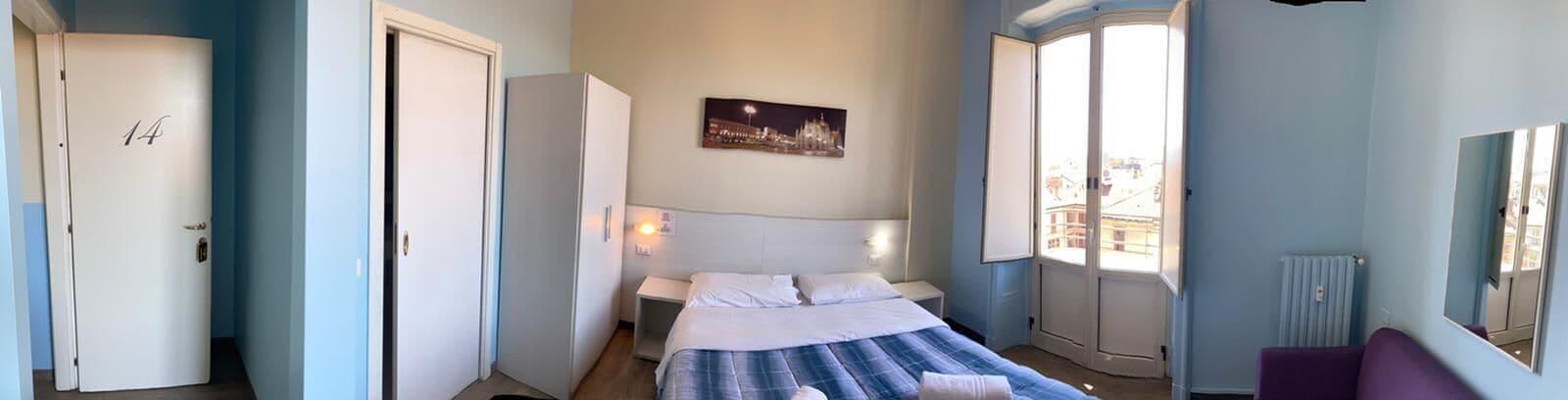 Hotel Kennedy Μιλάνο Εξωτερικό φωτογραφία