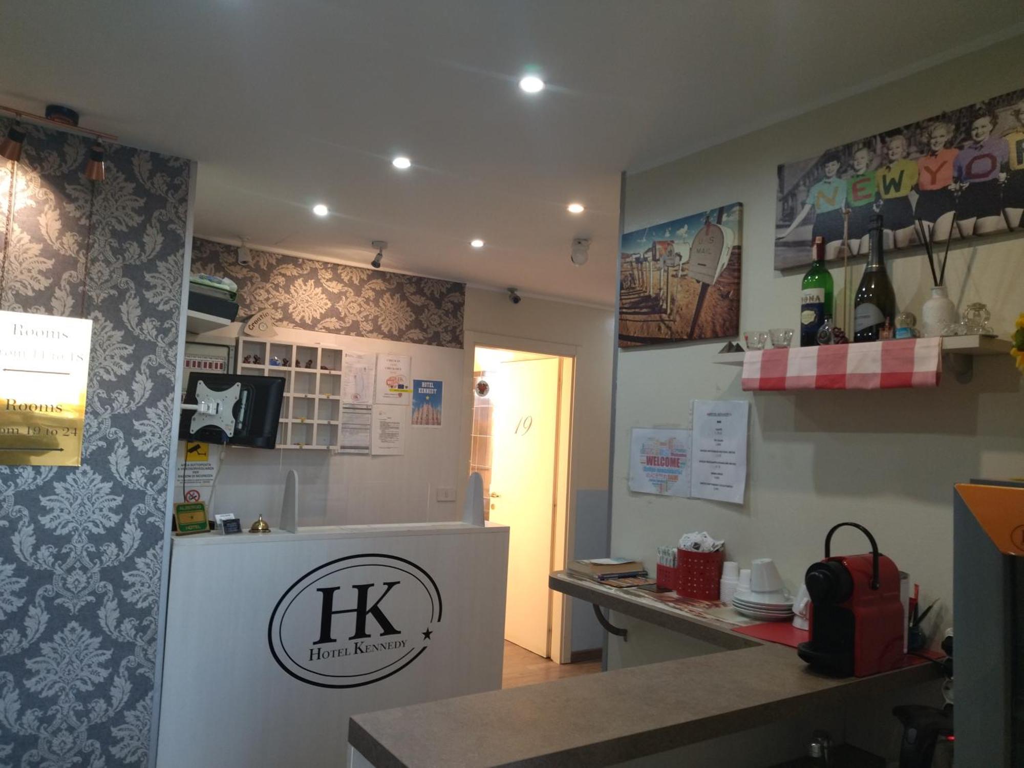 Hotel Kennedy Μιλάνο Εξωτερικό φωτογραφία